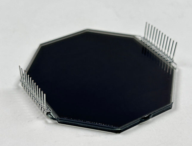 Màn hình Matrix HTN LCD tùy chỉnh tám hình dạng Monochrome 7 phân đoạn màn hình LCD đồ họa cho các thiết bị xe máy