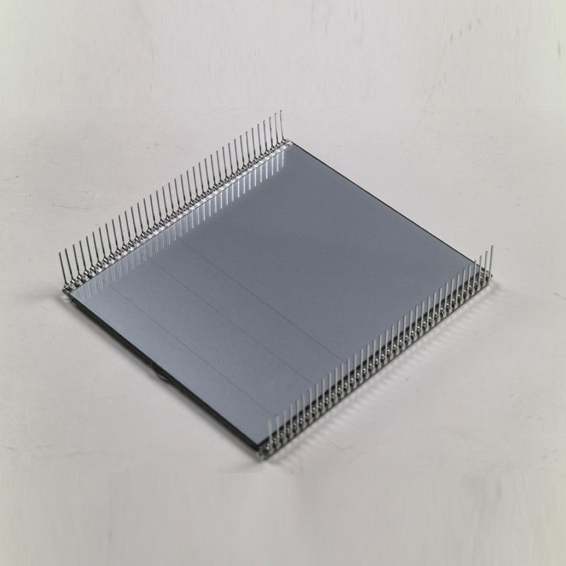 Nhà máy tùy chỉnh kích thước TN 7 phân khúc màn hình LCD Mô-nô-crôm Mô-đun truyền thông Nhãn minh bạch cho Thermostat