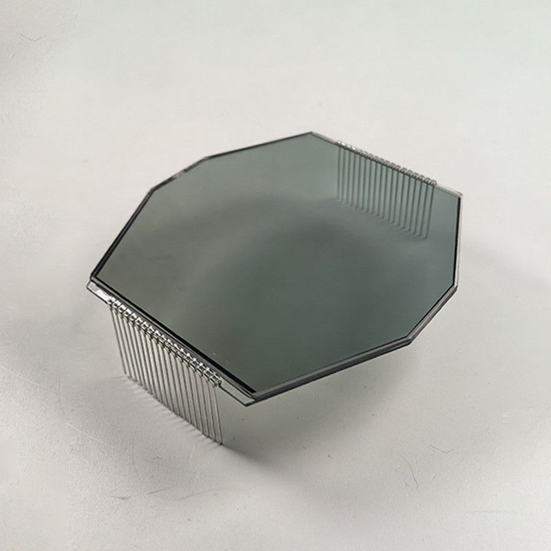 Nhà máy bán nóng HTN màn hình LCD tám hình dạng Monochrome 7 phân đoạn màn hình LCD đồ họa cho các thiết bị xe máy