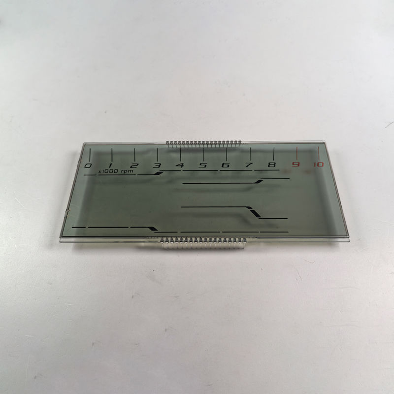 Nhà sản xuất Giá rẻ Trang chủ HTN màn hình LCD tám hình dạng Monochrome 7 phân khúc màn hình LCD đồ họa cho các thiết bị xe máy
