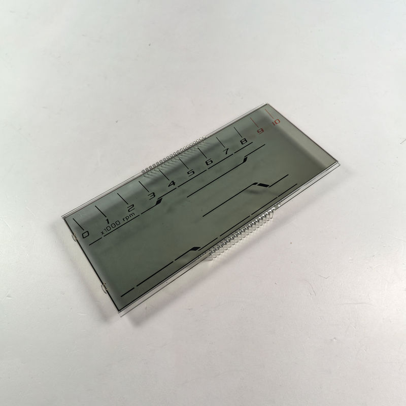 Nhà sản xuất Giá rẻ Trang chủ HTN màn hình LCD tám hình dạng Monochrome 7 phân khúc màn hình LCD đồ họa cho các thiết bị xe máy