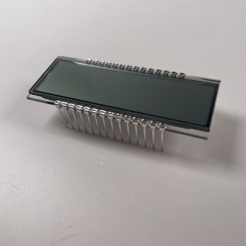 Máy sản xuất tùy chỉnh 8 chữ số TN màn hình LCD dương tính bảy phân đoạn kết nối mã PIN cho máy đo khí điện tử