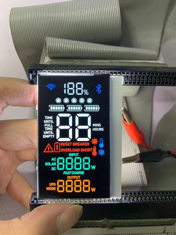 Mô-đun LCD tương phản cao VA màn hình đơn sắc cho màn hình điện ngoài trời và trong nhà