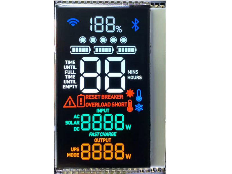 Mô-đun LCD tương phản cao VA màn hình đơn sắc cho màn hình điện ngoài trời và trong nhà