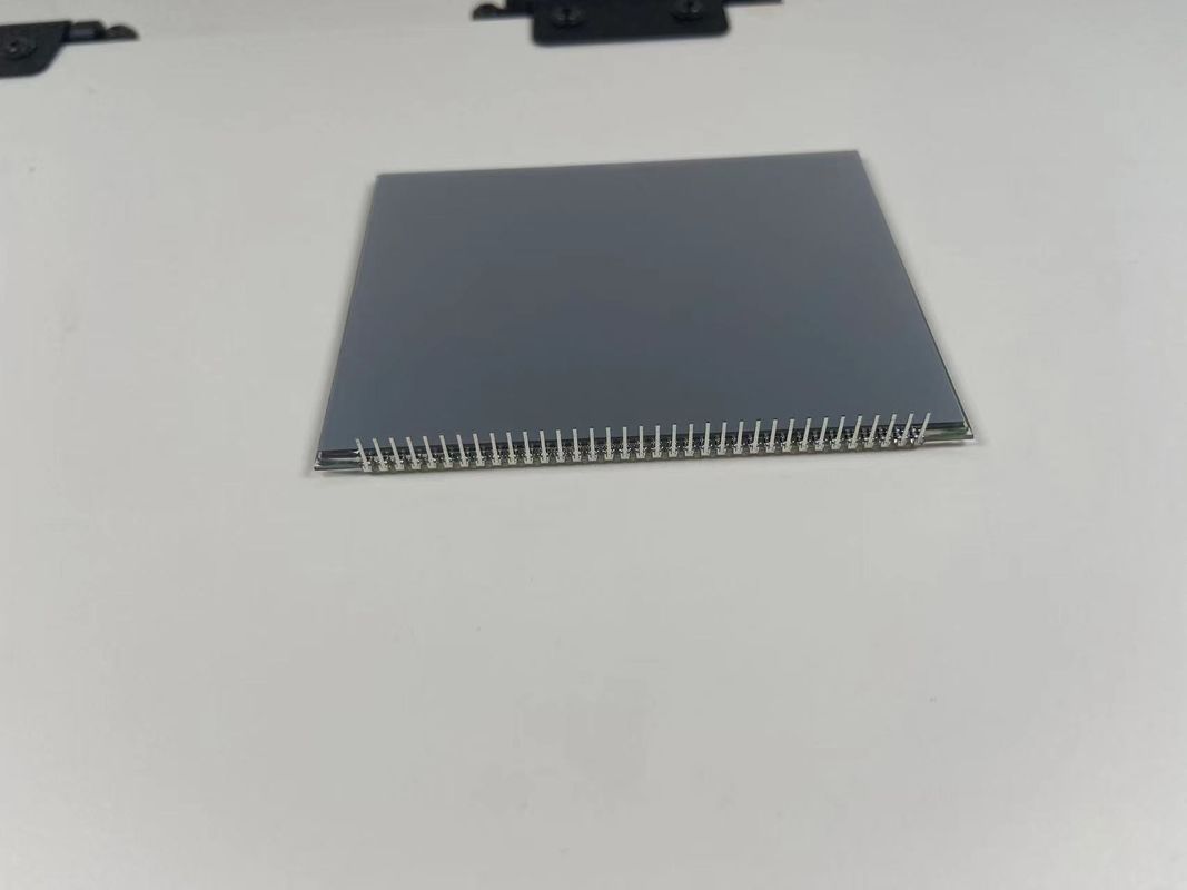 OEM FSTN Màn hình LCD Chế độ tích cực Biểu đồ đơn sắc góc nhìn 12 giờ cho nhiệt điều hòa