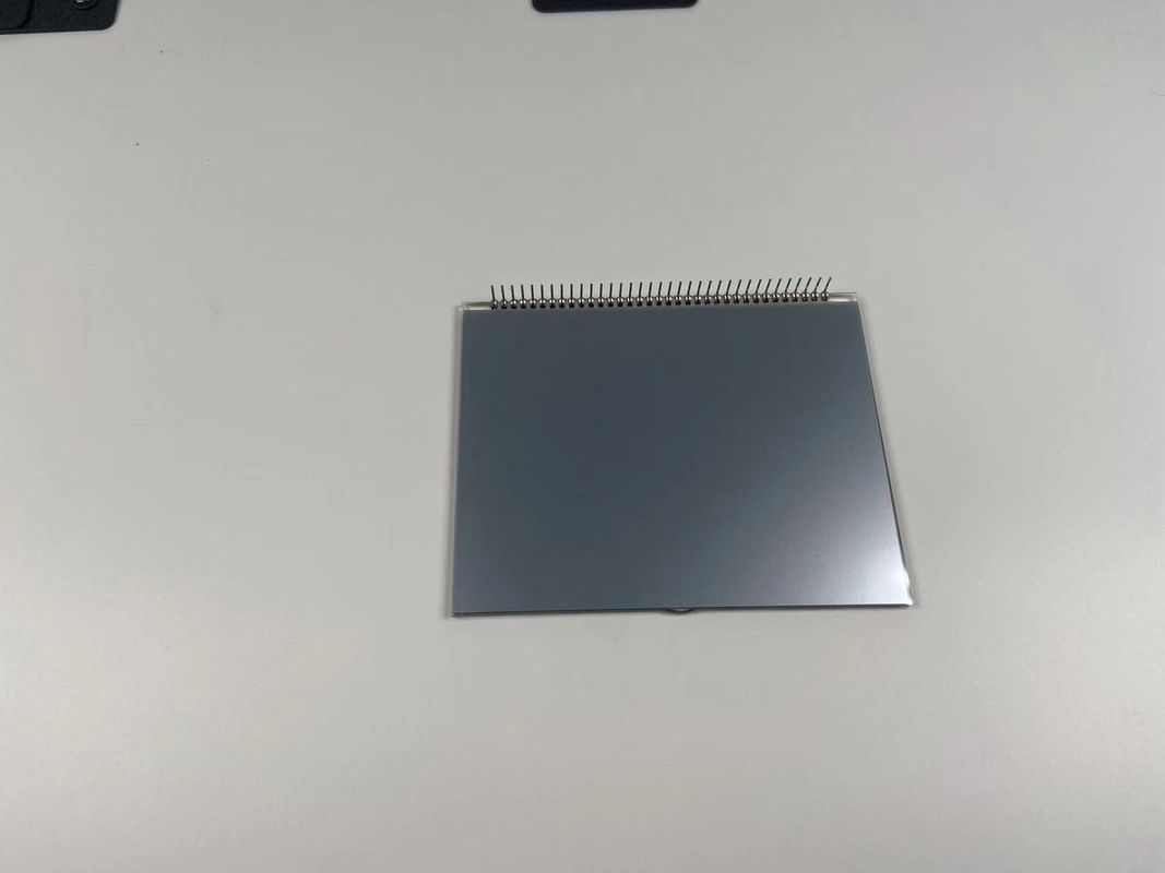 OEM FSTN Màn hình LCD Chế độ tích cực Biểu đồ đơn sắc góc nhìn 12 giờ cho nhiệt điều hòa