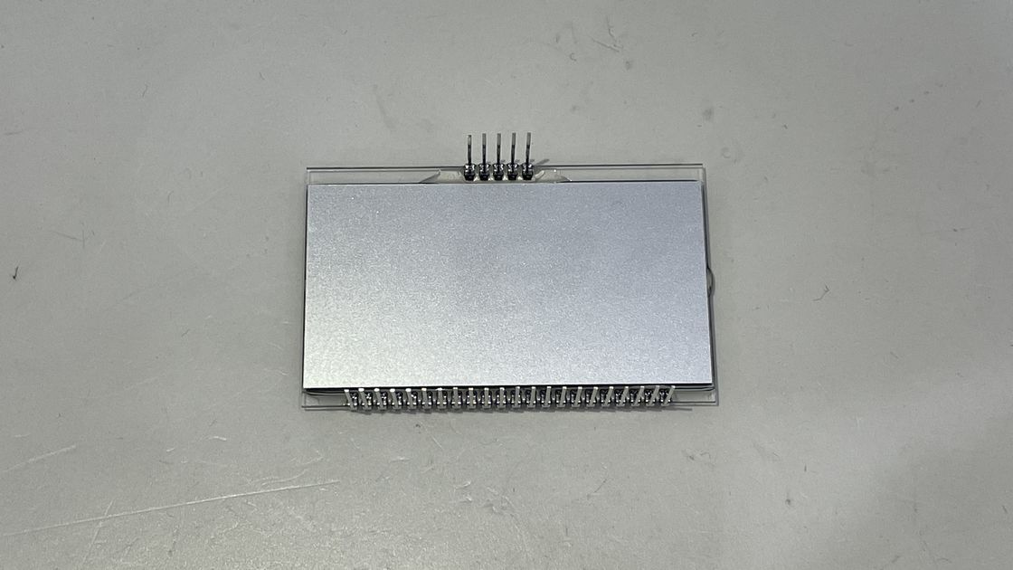 Màn hình LCD HTN tùy chỉnh chất lượng cao 8 hình dạng đơn sắc 7 phân đoạn màn hình LCD đồ họa cho các thiết bị xe máy