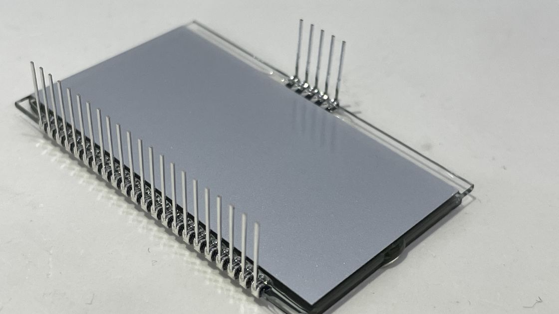 Màn hình LCD HTN tùy chỉnh chất lượng cao 8 hình dạng đơn sắc 7 phân đoạn màn hình LCD đồ họa cho các thiết bị xe máy