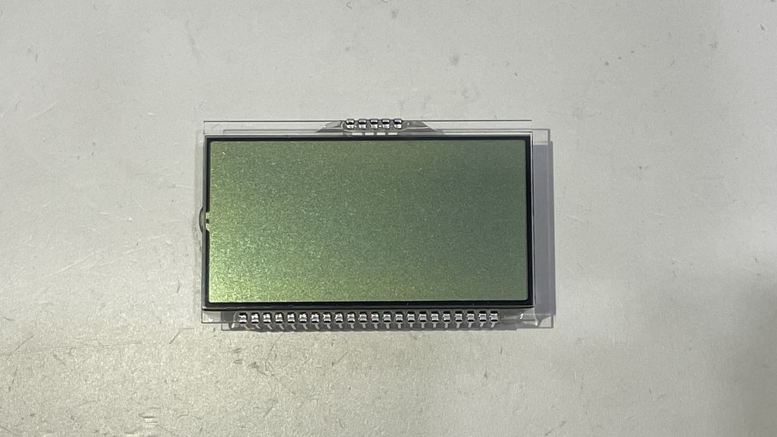 Màn hình LCD HTN tùy chỉnh chất lượng cao 8 hình dạng đơn sắc 7 phân đoạn màn hình LCD đồ họa cho các thiết bị xe máy