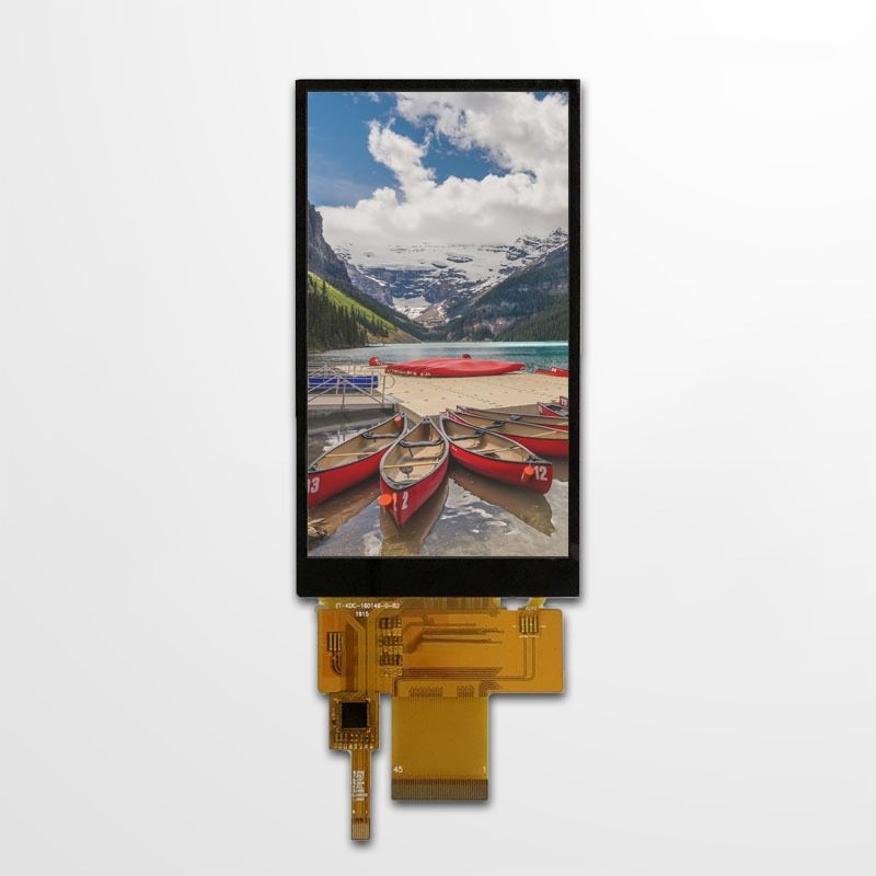 Tùy chỉnh 5 inch 240x240 RGB SPI Interface TFT LCD Panel Hi-Resolution TFT LCD Display