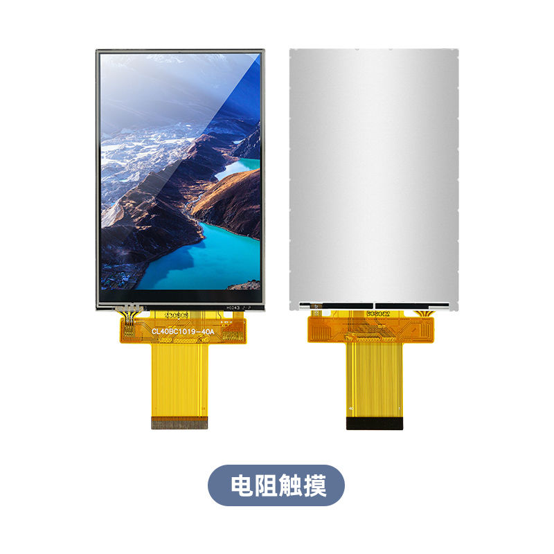 Mô-đun hiển thị LCD TFT tùy chỉnh 4 inch với giao diện MCU RGB Mô-đun LCD TFT cho thiết bị y tế