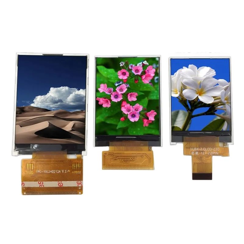 Tùy chỉnh 0,96-10,1 Inch TFT LCD Giao diện với Hiển thị LCD TFT độ phân giải cao