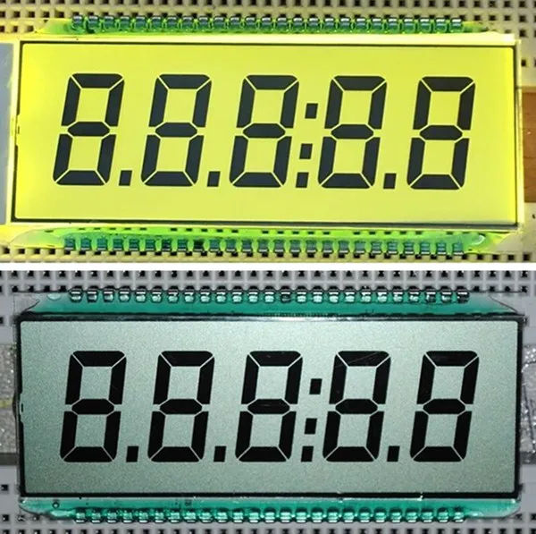 Màn hình LCD đơn sắc TN STN HTN FSTN VA tùy chỉnh cho thiết bị công nghiệp LCD đơn sắc