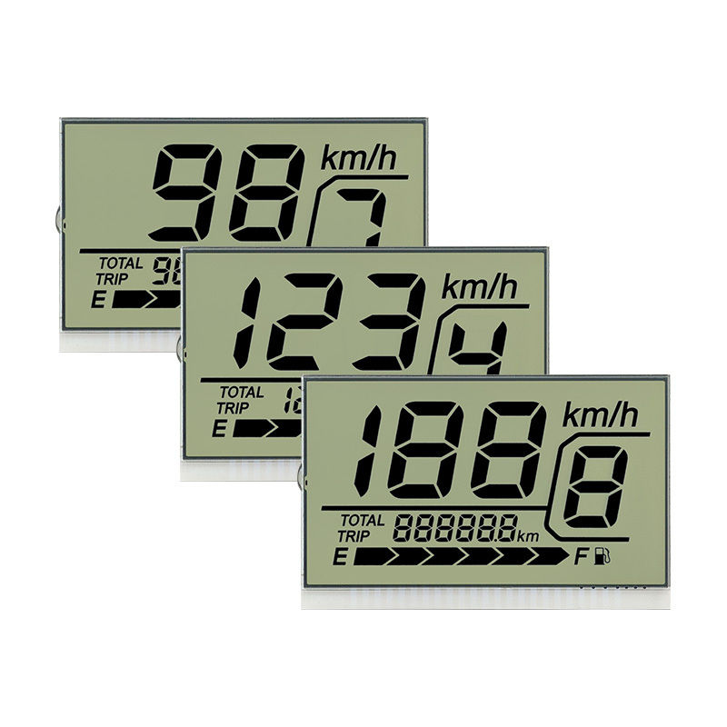 Màn hình LCD đơn sắc TN STN HTN FSTN VA tùy chỉnh cho thiết bị công nghiệp LCD đơn sắc