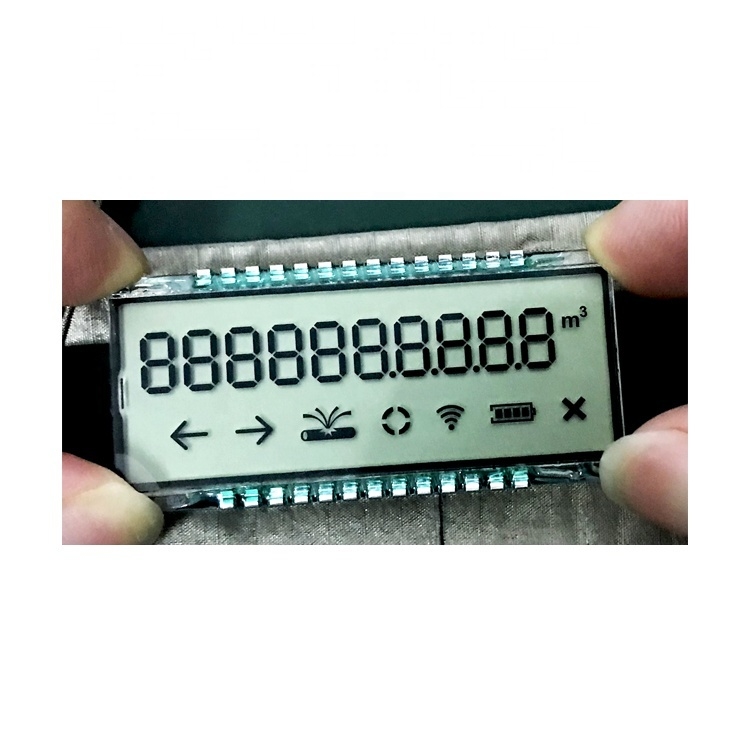 Thiết bị hiển thị LCD tùy chỉnh chất lượng cao và 7 phân đoạn LCD