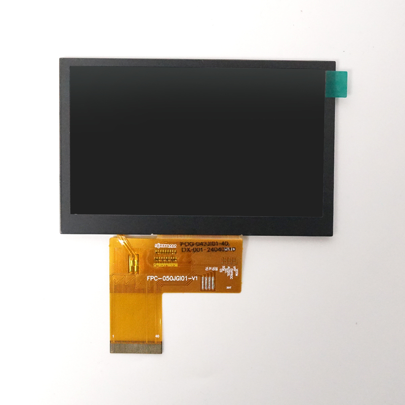Màn hình LCD TFT 800x480 tùy chỉnh cho Bảng điều khiển công nghiệp Màn hình LCD TFT góc nhìn rộng Màn hình LCD TFT 7 inch