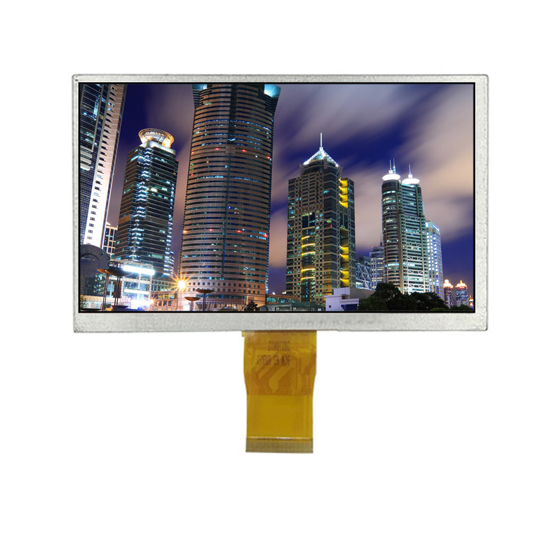 Màn hình SPI TFT tùy chỉnh 800x480 Touch TFT 7 inch TFT LCD cho hệ thống thông tin giải trí