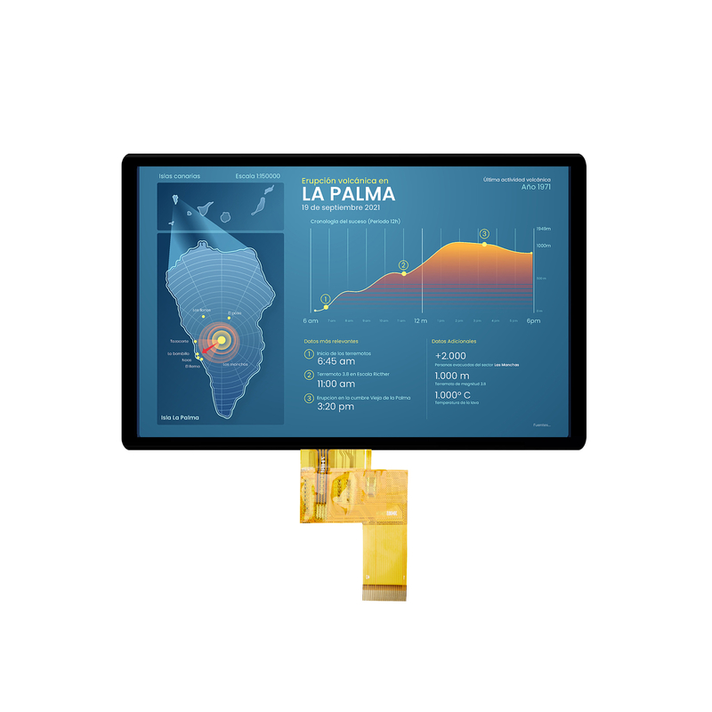 Mô -đun TFT tùy chỉnh Độ sáng cao IPS/VA TFT LCD bảng với CTP/RTP cho các thiết bị y tế