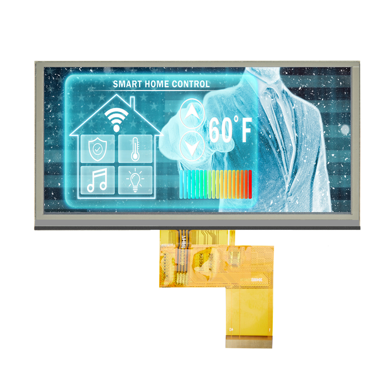 Mô -đun màn hình LCD tùy chỉnh 7 inch Mô -đun Hiển thị & Clear, bảng điều khiển IPS/VA để sử dụng y tế