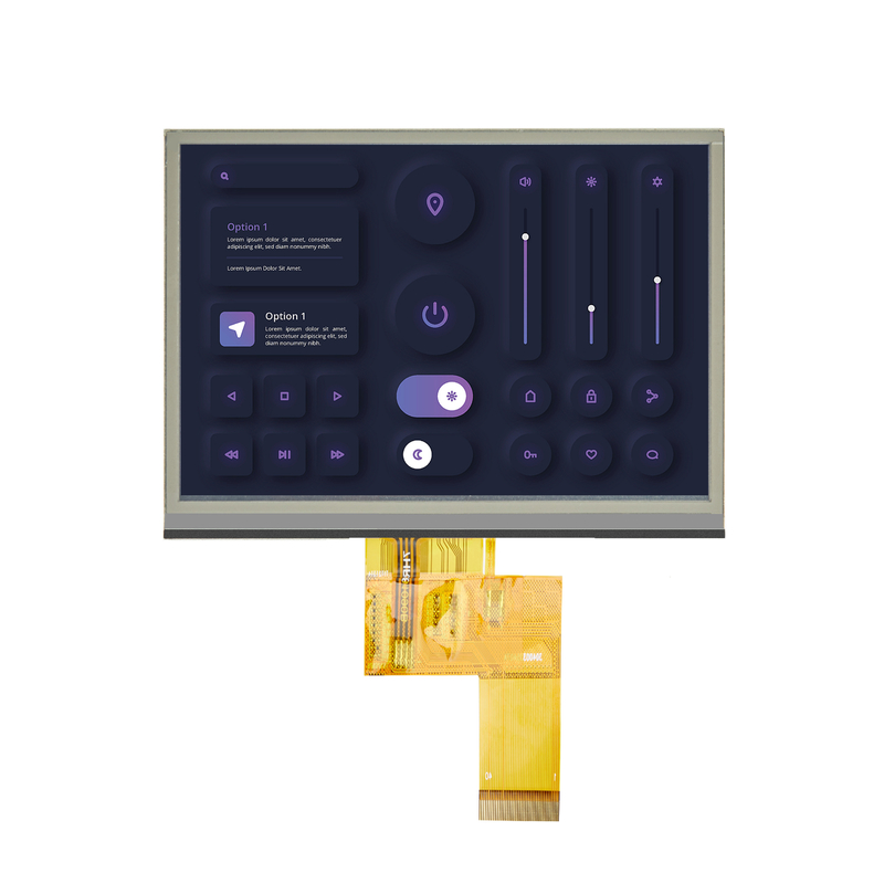 Mô -đun hiển thị LCD TFT tùy chỉnh cho thiết bị y tế 3,5 inch với chất lượng hình ảnh sắc nét (có sẵn 0,9610,1 inch))