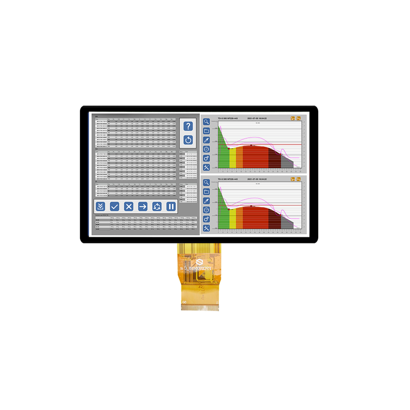 Mô-đun màn hình cảm ứng LCD TFT 4,3 inch tùy chỉnh Độ phân giải 800 × 480 RGB / MIPI / LVDS hỗ trợ OEM / ODM nhà sản xuất