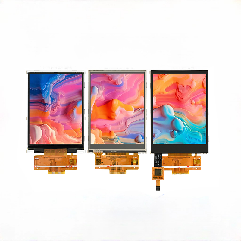 Màn hình LCD TFT 3.5 inch tùy chỉnh - 320x480 với CTP/RTP Cảm ứng | Bảng điều khiển độ phân giải cao
