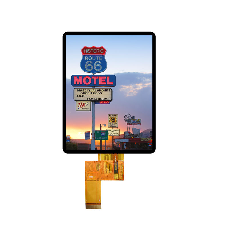 Hỗ trợ OEM ODM Màn hình LCD TFT 3,5 inch cho Bộ điều khiển công nghiệp SPI / MCU / LVDS giao diện Bảng hiển thị LCD Mô-đun hiển thị TFT tùy chỉnh