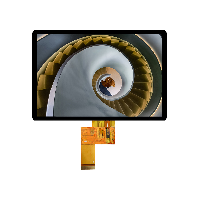 Sản xuất Màn hình LCD TFT 7 inch Màn hình LCD TFT cấp công nghiệp với Mô-đun Màn hình Cảm ứng Mô-đun LCD TFT tùy chỉnh