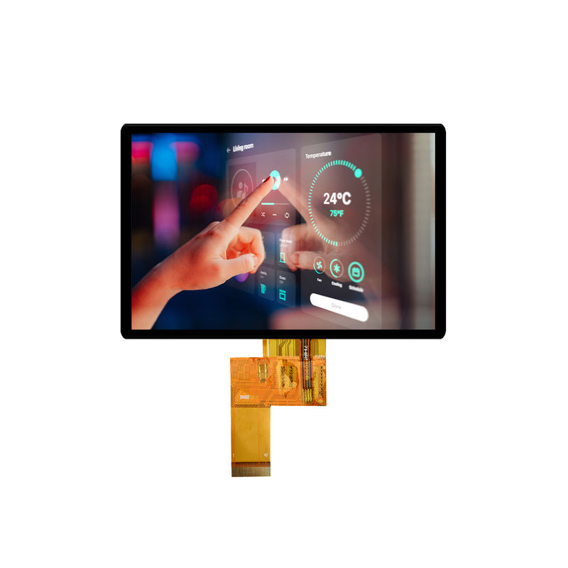 Khung xem rộng IPS tùy chỉnh 3,5 inch TFT Display RGB LVDS Interface Touch Screen Module cho thiết bị y tế