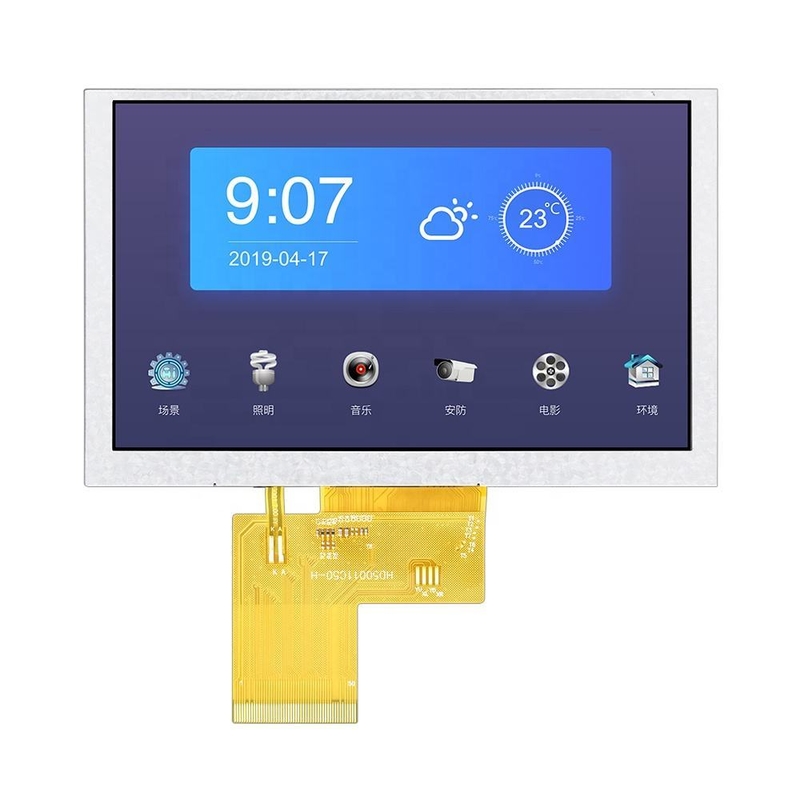 Màn hình LCD TFT IPS 7 inch cấp công nghiệp tùy chỉnh, hỗ trợ OEM ODM
