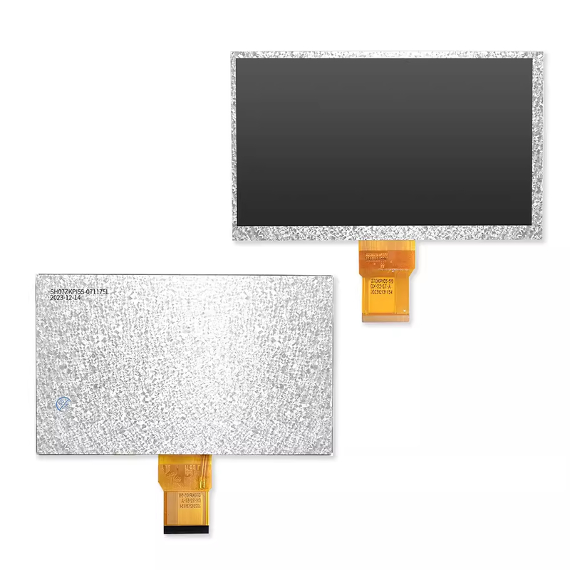 Mô-đun Màn hình TFT Tùy chỉnh với Giao diện Cảm ứng RGB/LVDS Tấm LCD 7 inch Hỗ trợ OEM ODM Màn hình 7 inch