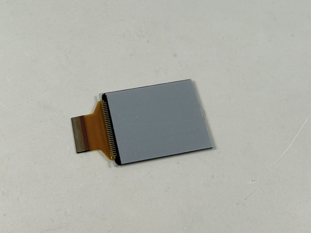 LCD phân đoạn OEM cho thiết bị công suất thấp 7 Phân đoạn LCD Display Display Phân đoạn LCD tùy chỉnh