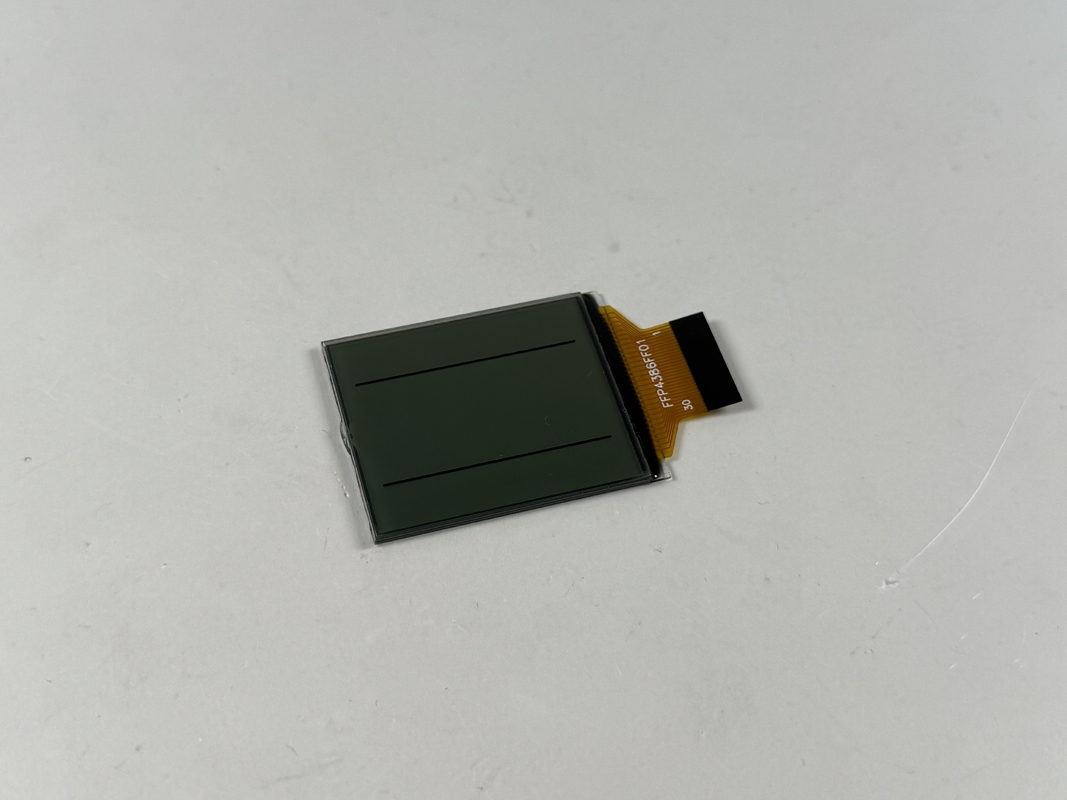 LCD phân đoạn OEM cho thiết bị công suất thấp 7 Phân đoạn LCD Display Display Phân đoạn LCD tùy chỉnh