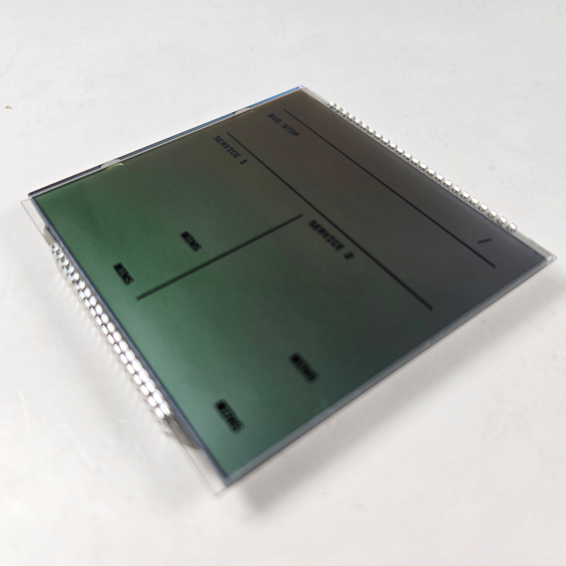 Phân đoạn tùy chỉnh LCD cho màn hình hiển thị xe Rohs Tuân thủ TN STN FSTN VA Màn hình LCD