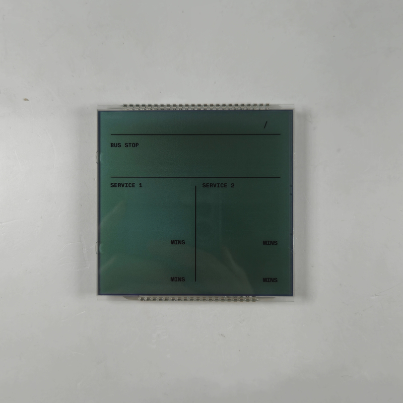 Phân đoạn tùy chỉnh LCD cho màn hình hiển thị xe Rohs Tuân thủ TN STN FSTN VA Màn hình LCD