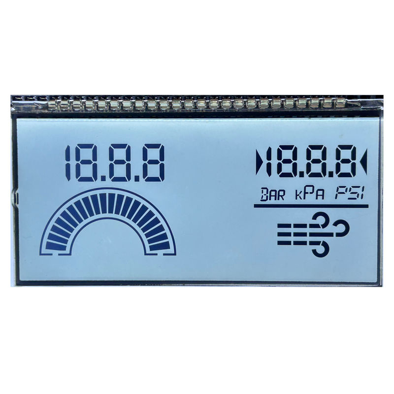 Tùy chỉnh ROHS Tuân thủ HTN LCD 7 LCD Màn hình LCD để kiểm soát công nghiệp