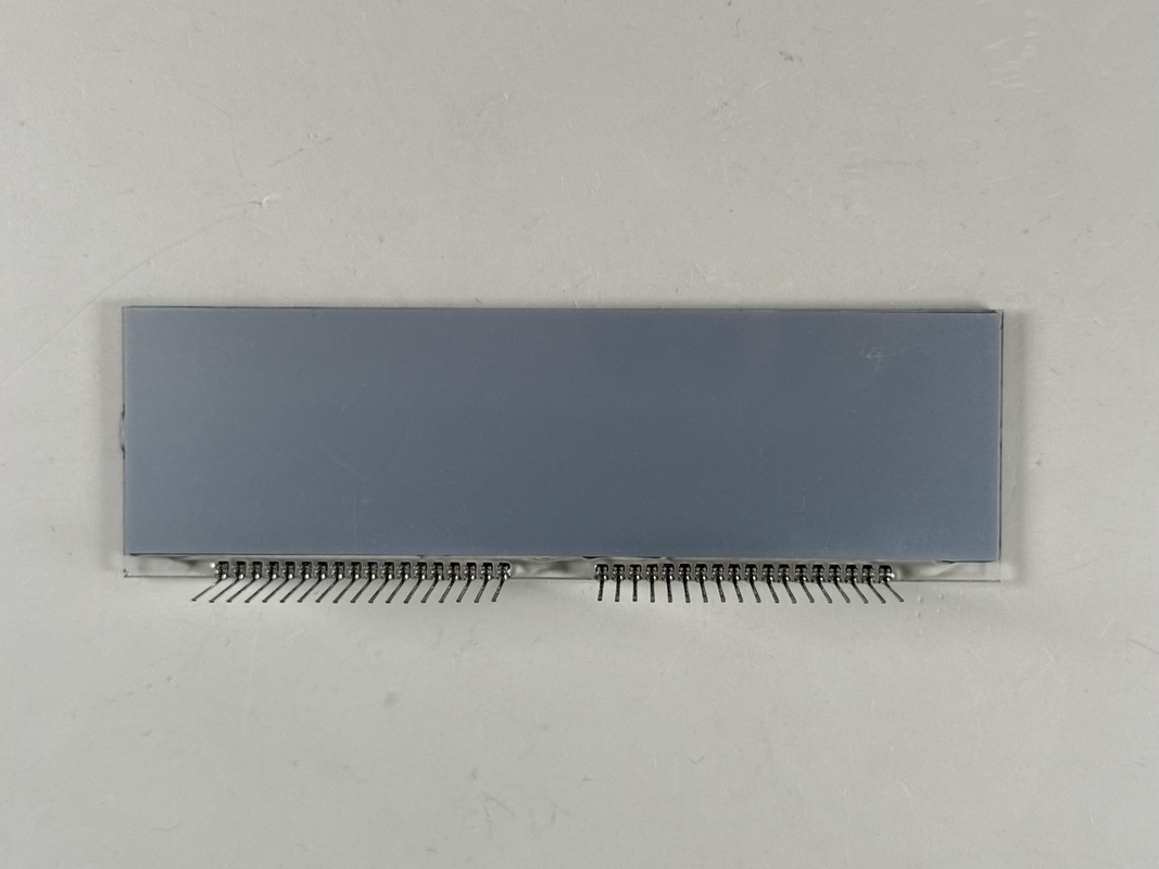 HTN LCD Display Pin Connector Phân đoạn LCD Loại LCD cho các dụng cụ và Meter LCD tùy chỉnh màn hình