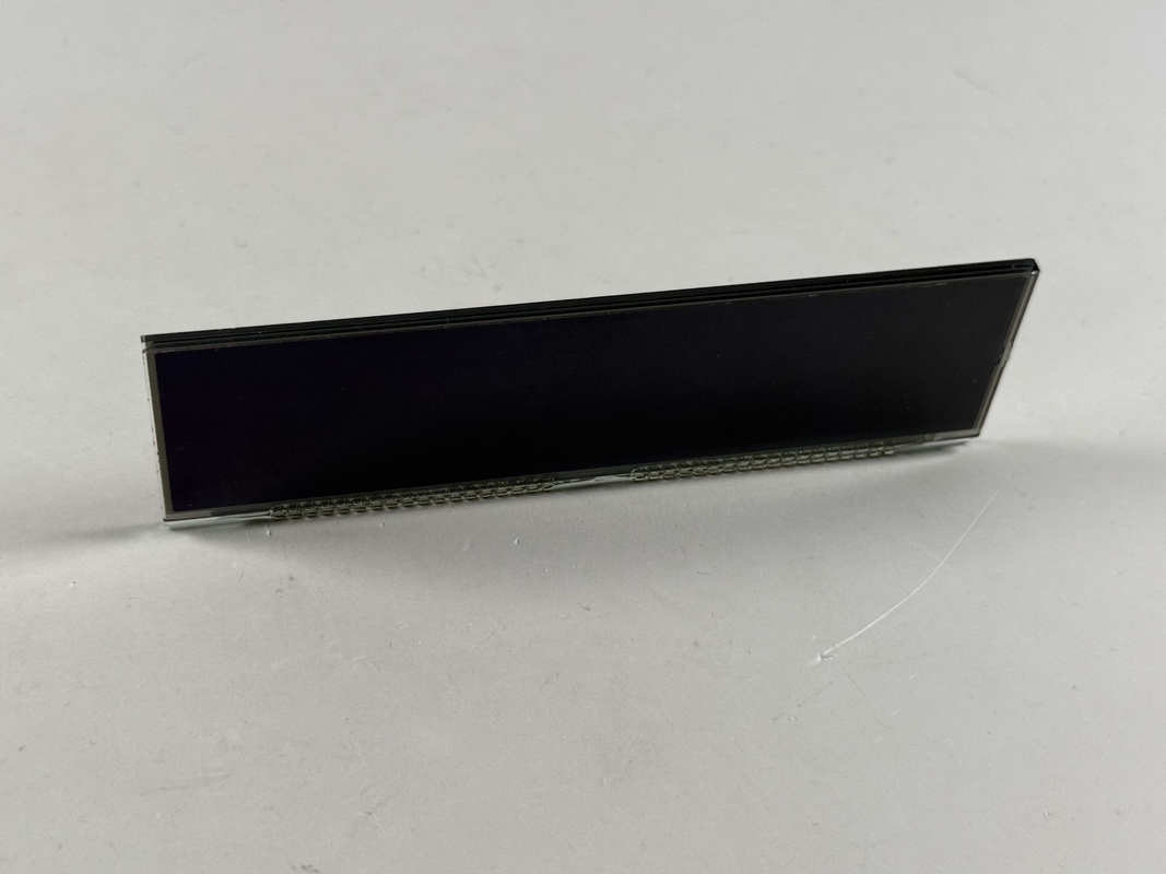 HTN LCD Display Pin Connector Phân đoạn LCD Loại LCD cho các dụng cụ và Meter LCD tùy chỉnh màn hình