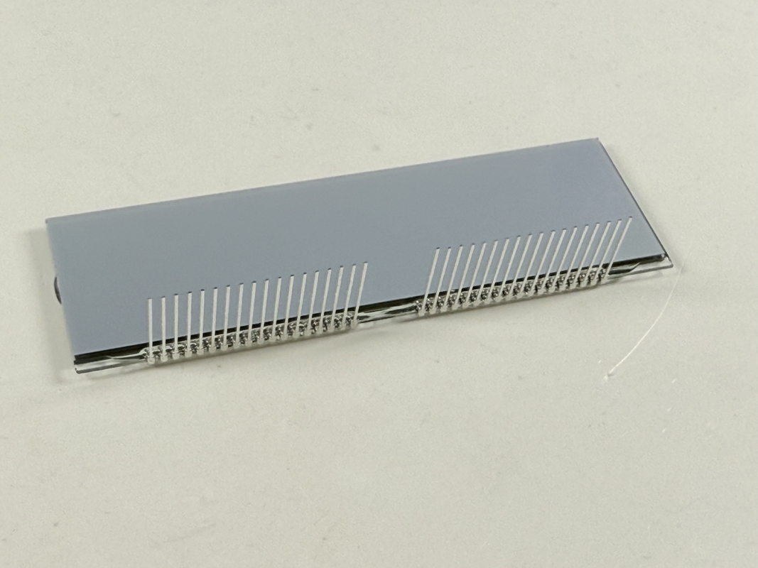 Màn hình LCD phân đoạn tùy chỉnh cho thiết bị xe máy hiển thị OEM ODM TN HTN STN FSTN