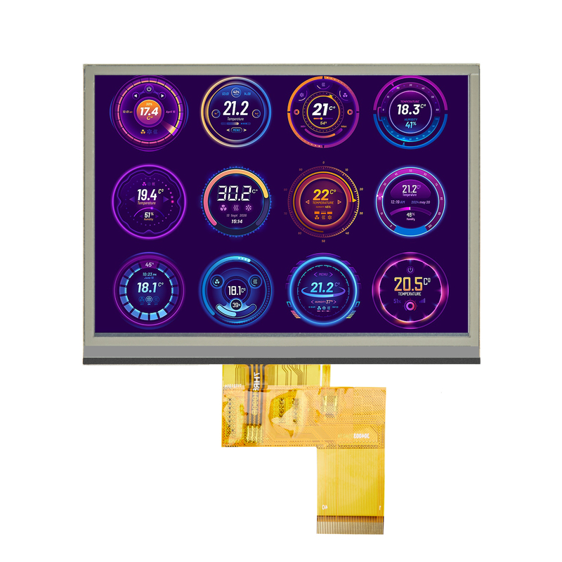 Tùy chỉnh 1000 NITS 7 inch Màn hình TFT LCD có độ phân giải cao cho thiết bị y tế