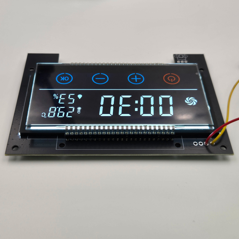 Màn hình LCD phân đoạn Thâm Quyến | Nhà sản xuất màn hình LCD tùy chỉnh cho Điện tử công nghiệp và tiêu dùng