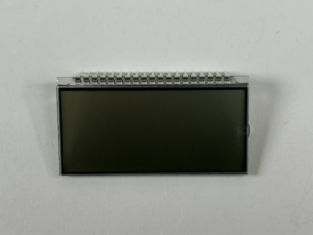 Màn hình LCD tùy chỉnh 8 và 7 Tùy chọn giá hiển thị LCD phân đoạn cho màn hình đen và trắng, Giải pháp chất lượng cao