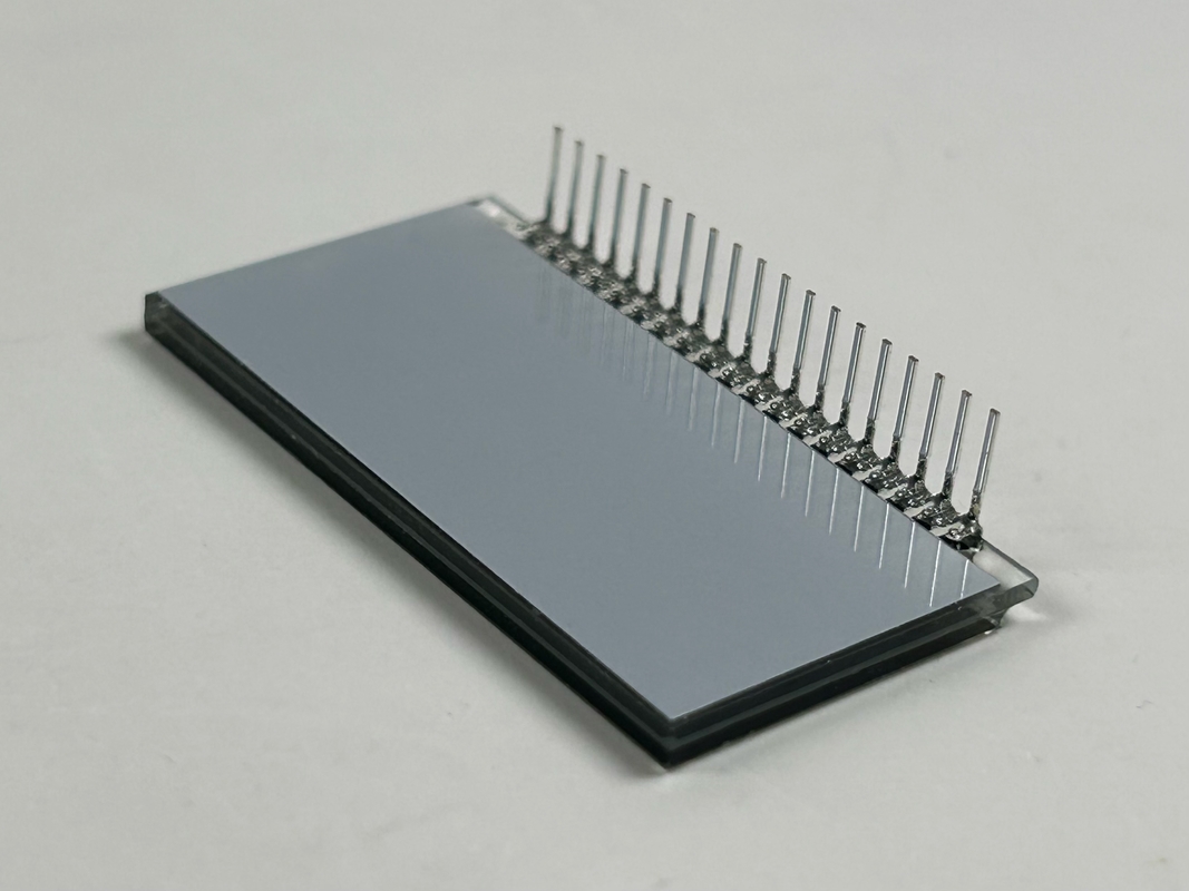 Màn hình LCD tùy chỉnh 8 và 7 Tùy chọn giá hiển thị LCD phân đoạn cho màn hình đen và trắng, Giải pháp chất lượng cao