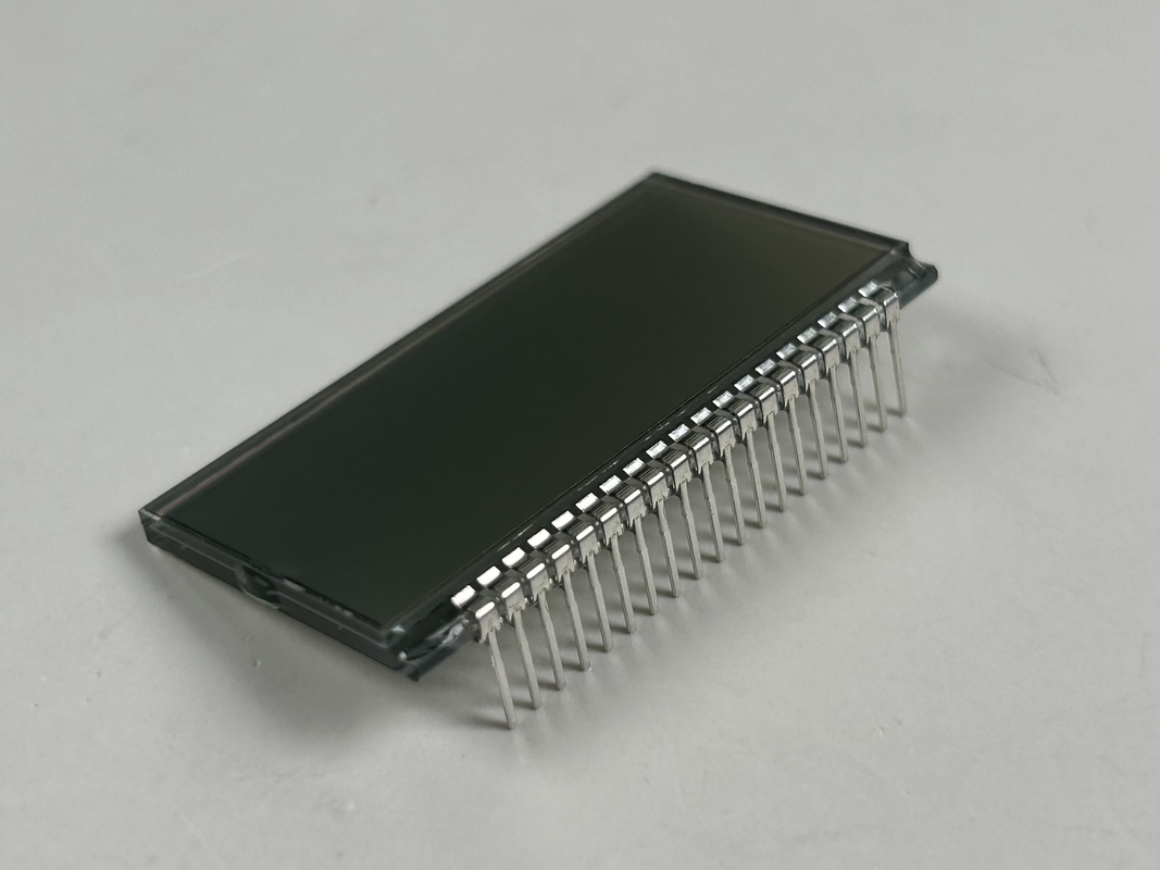 Màn hình LCD tùy chỉnh 8 và 7 Tùy chọn giá hiển thị LCD phân đoạn cho màn hình đen và trắng, Giải pháp chất lượng cao
