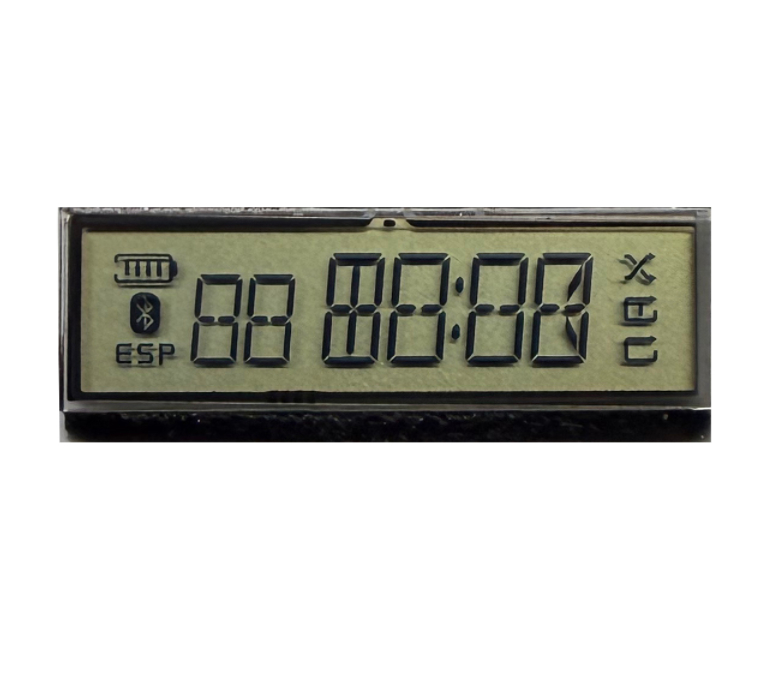 Màn hình LCD HTN tùy chỉnh 7 Mô -đun LCD phân đoạn cho nhà sản xuất màn hình đơn sắc điều khiển thiết bị gia dụng