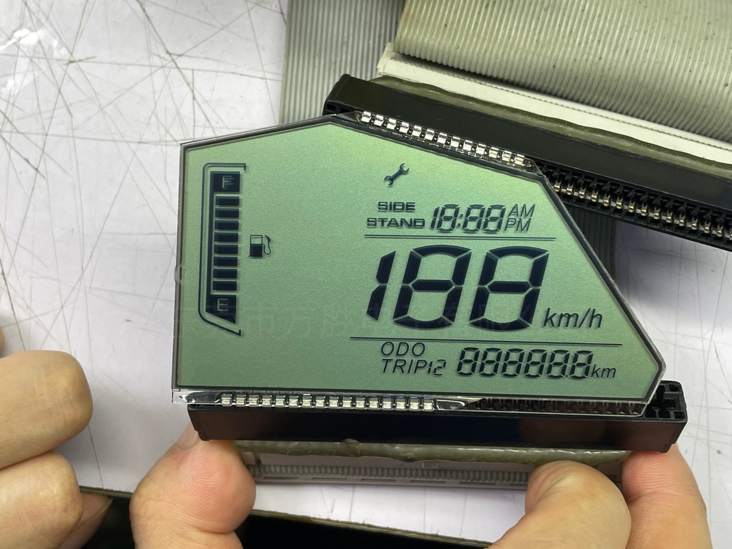 Bảng kính LCD HTN tùy chỉnh | Giá màn hình LCD 7 đoạn cho điện tử công nghiệp và tiêu dùng