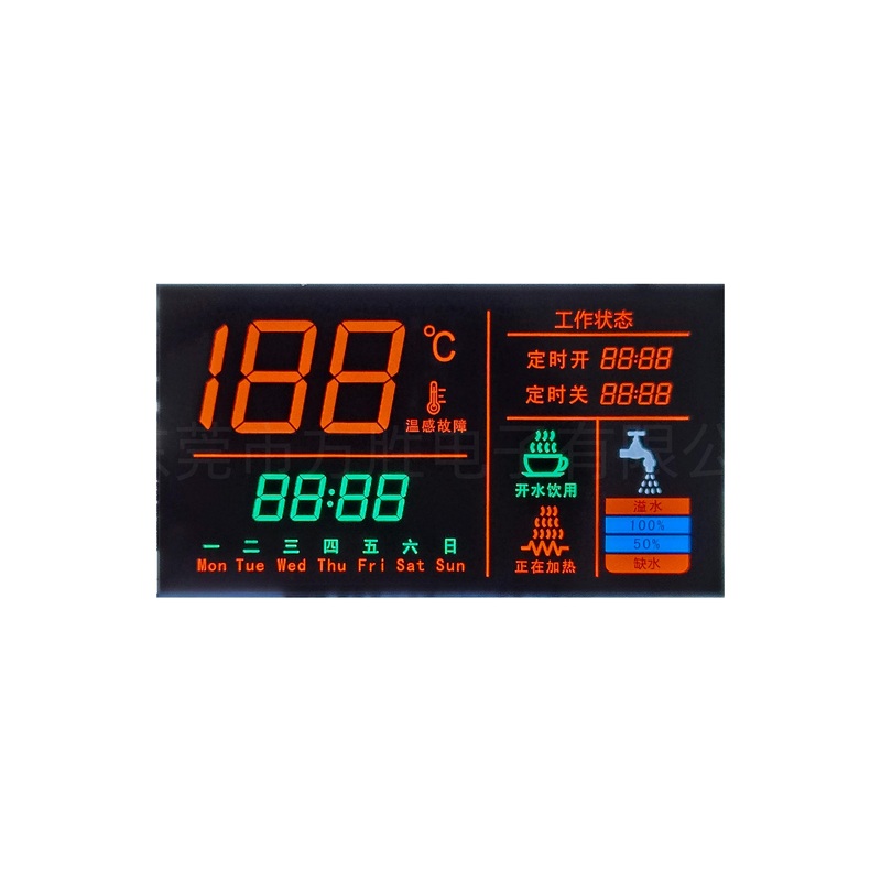 Nhà sản xuất màn hình LCD 7 đoạn tùy chỉnh và màn hình LCD đồ họa VA | Nhà cung cấp mô-đun LCD đáng tin cậy