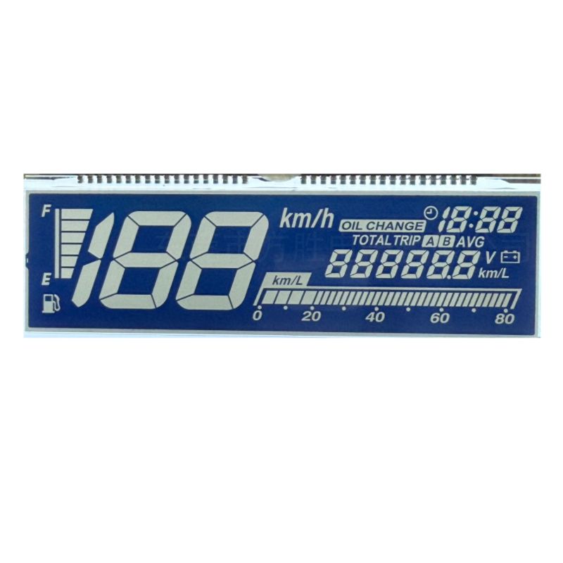 LCD for Honda Click 125i,150i,160 Sunburn Display Speedometer Gauges panel HTN LCD