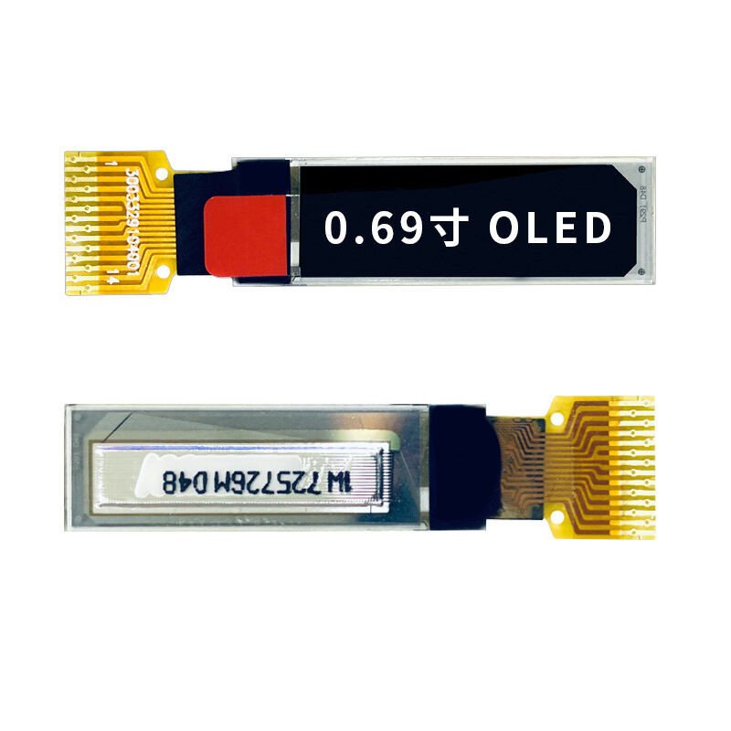 0.69 inch OLED Displays GRAPHIC DISPLAY Module OLED ĐEN 14 PIN 0.69 