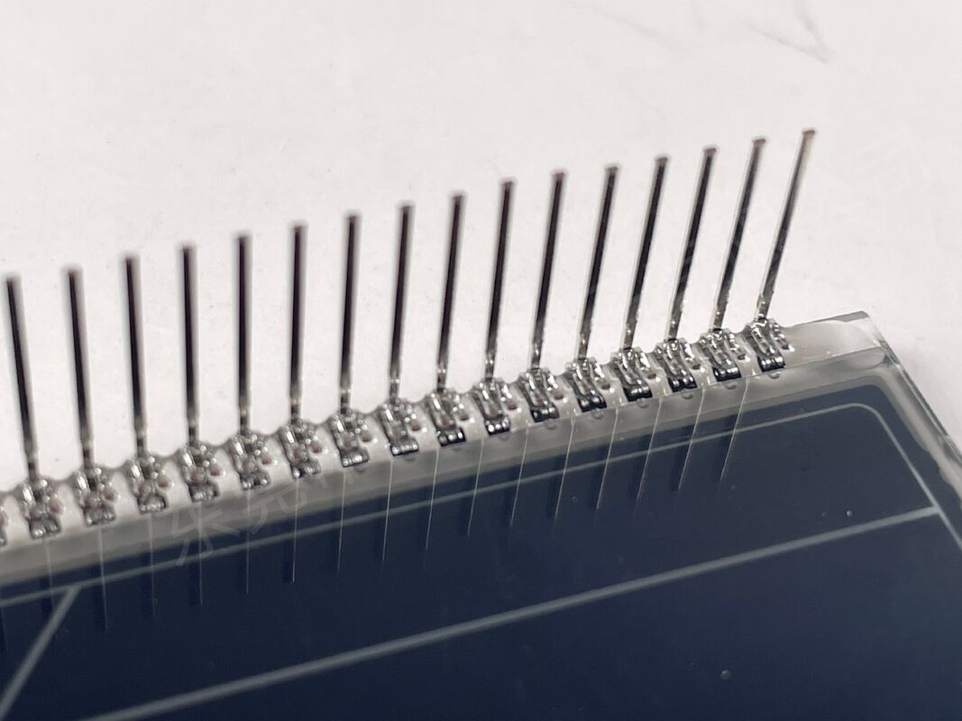 Màn hình LCD xe máy phim xanh tùy chỉnh Màn hình LCD đơn sắc Màn hình LCD đồng hồ tốc độ hình bán nguyệt